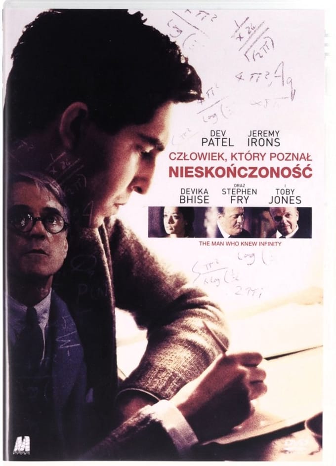 The Man Who Knew Infinity [DVD]