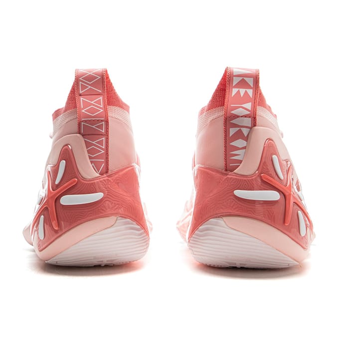 Li-Ning Way of Wade 11 Blossom Heren Sneakers Roze ABAU049-5 45 white