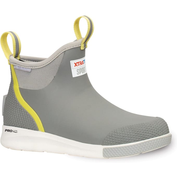 Xtratuf ADB Sport Rubber Verkooplaars Grijs/Geel