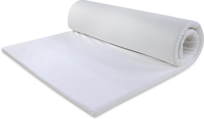 Topper - dekmatras - 80x200 koudschuim