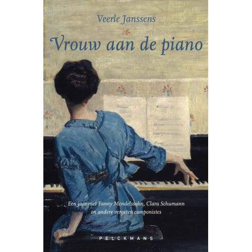 Vrouw Aan De Piano - Veerle Janssens