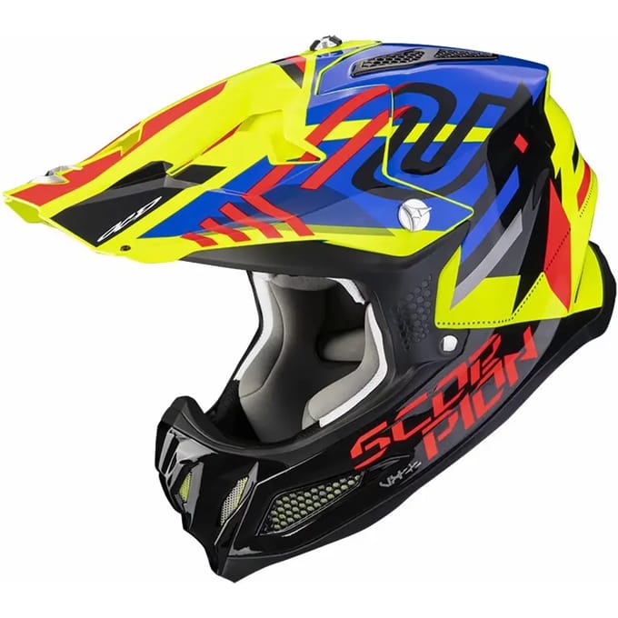 Motorhelm vizier Scorpion vx-22 PEAK ARES