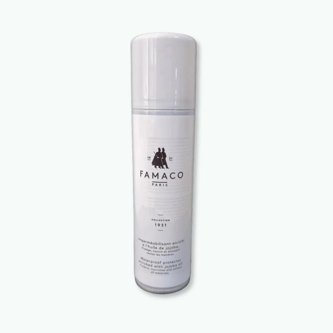 Famaco 1931 Waterproof - Luxe protector die beschermt tegen vocht en vuil - 150ml