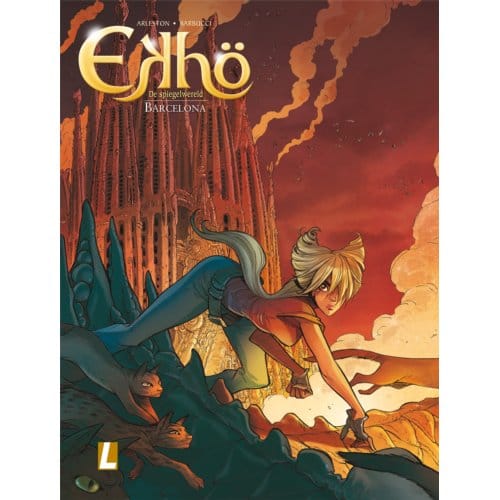 Barcelona - Ekhö - De Spiegelwereld - Christophe Arleston