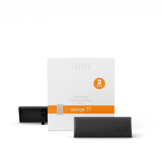 Janzen Orange 77 Car Perfume Accessoire