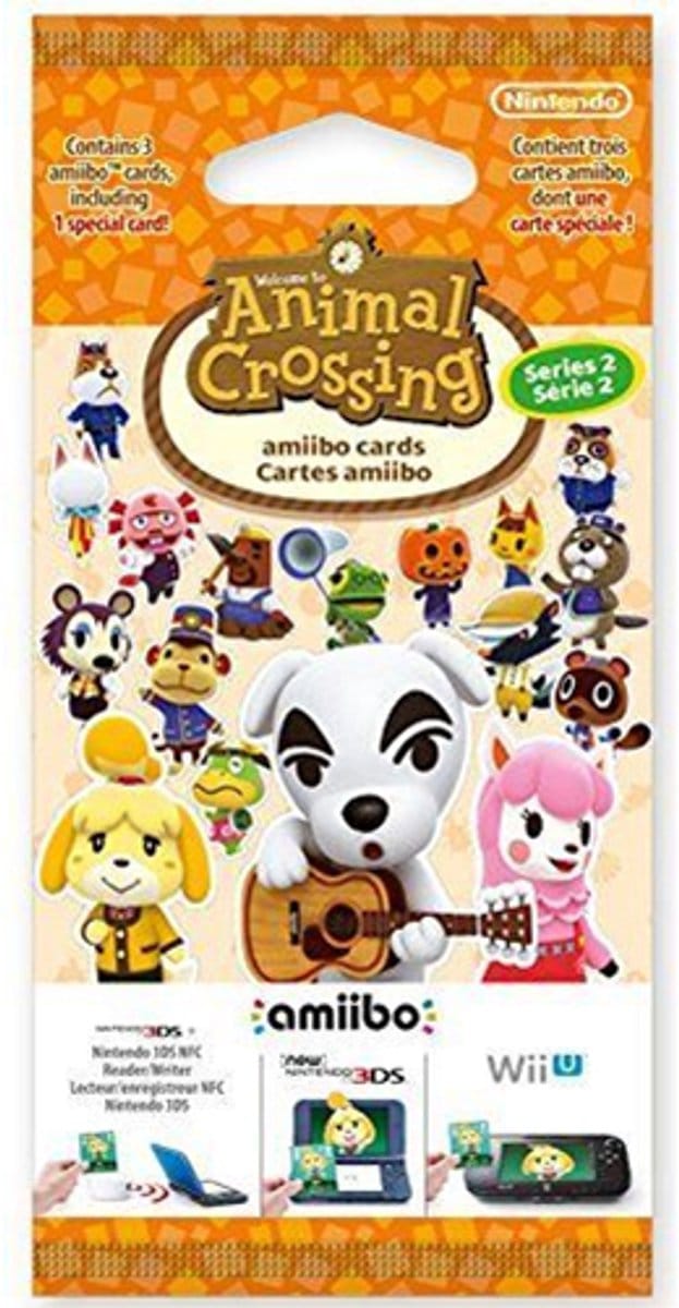 Nintendo Amiibo speelkaarten - 3 pack