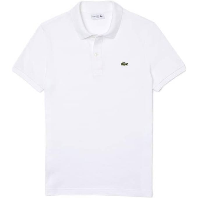 Lacoste Polo korte mouw slim fit ph401/001