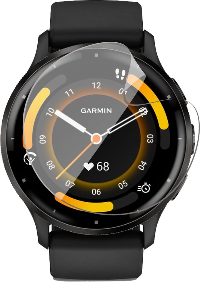 Screenprotector geschikt voor Garmin Venu 3 - 1x FlexGuard Screen Protector