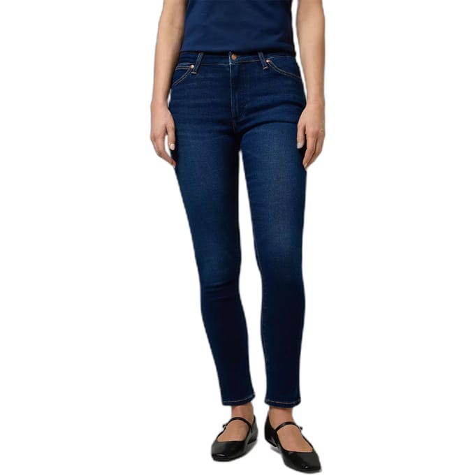 WRANGLER SIENNA NIGHTSHADE SKINNY DAMES