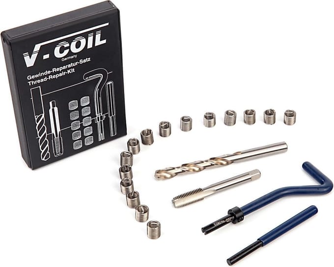 Volkel Helicoil Reparatieset M4 x 0,7