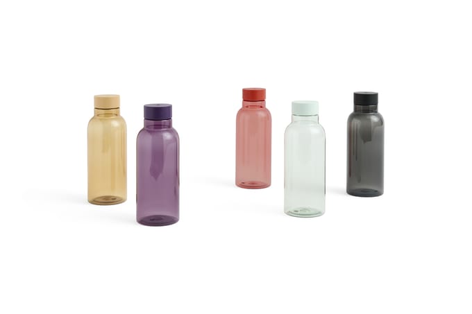 HAY Miz waterfles - red - 540 ml