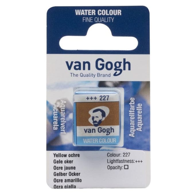 Aquarelverf - 227 Gele Oker - van Gogh - Napje