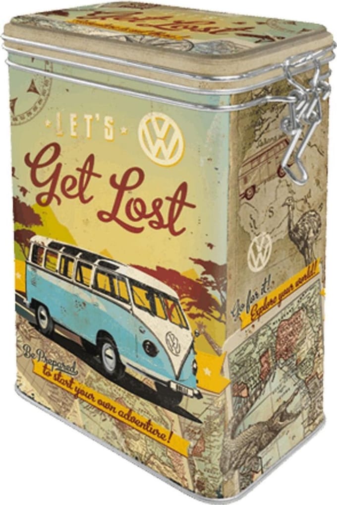Aroma Box - VW Let's Get Lost  18 x 11 x 8 cm