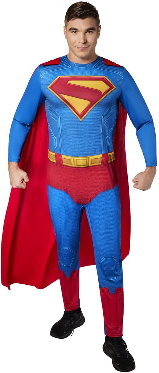 RUBIES NL - Superman Basic Herenkostuum - Medium