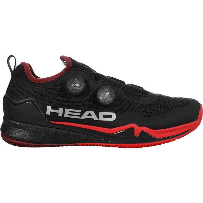 HEAD Endure Pro Tennisschoenen Heren-zwart, rood