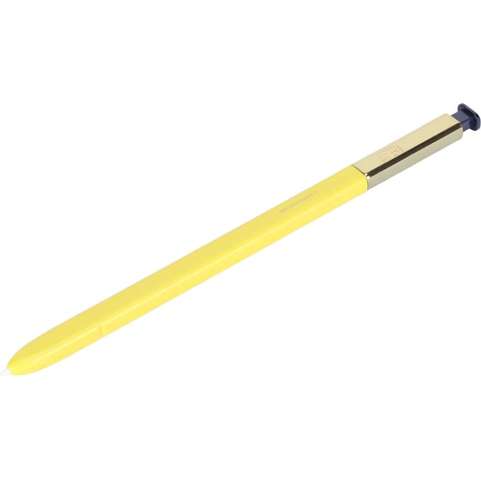 Telefoon Stylus Pen voor Galaxy Note9 Vervanging Zeer gevoelige touchscreen Stylus Pen met Bluetooth geel