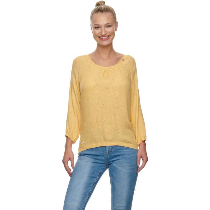 Damesblouse met lange mouwen Ragwear Geny