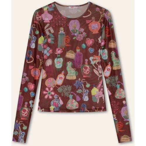 Oilily Tommorrow Top- maatM Hot Chocolate