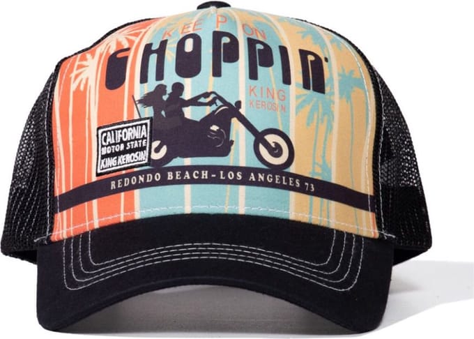 King Kerosin Keep On Choppin Trucker Pet