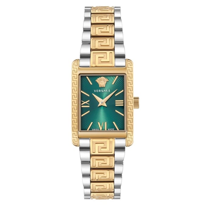 Versace - VE1C01525 - Polshorloge - Dames - Kwarts - Tonneau Lady