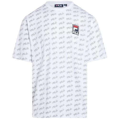 T-shirt Korte Mouw Fila Flat Print