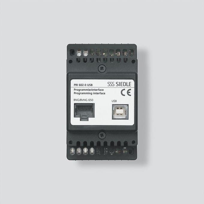 Siedle Pri 602-01 Usb Programma Interface - 200036940-00