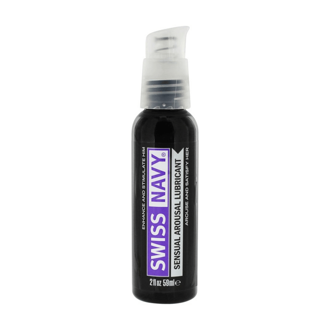 Swiss Navy - Sensual Arousal - Tintelend Glijmiddel op Waterbasis 59 ml