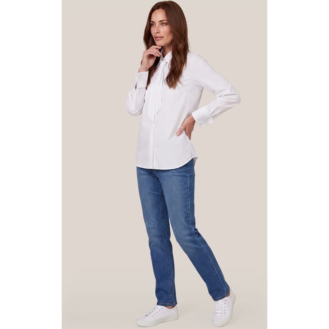 Meadow Blouse Wit