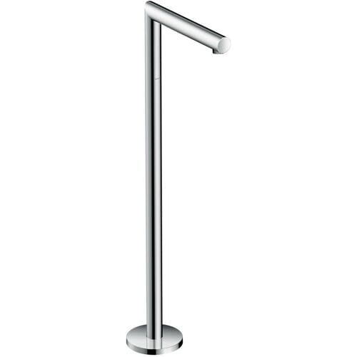 AXOR Uno bath spout floor standing with straight spout 45412000