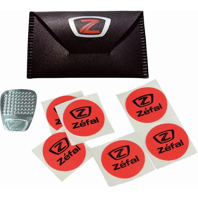 Reparatieset met schuurpapier Zefal Emerg.6 Roest.