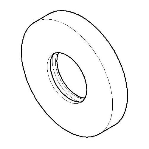 Dornbracht replacement rosette 092788006-00