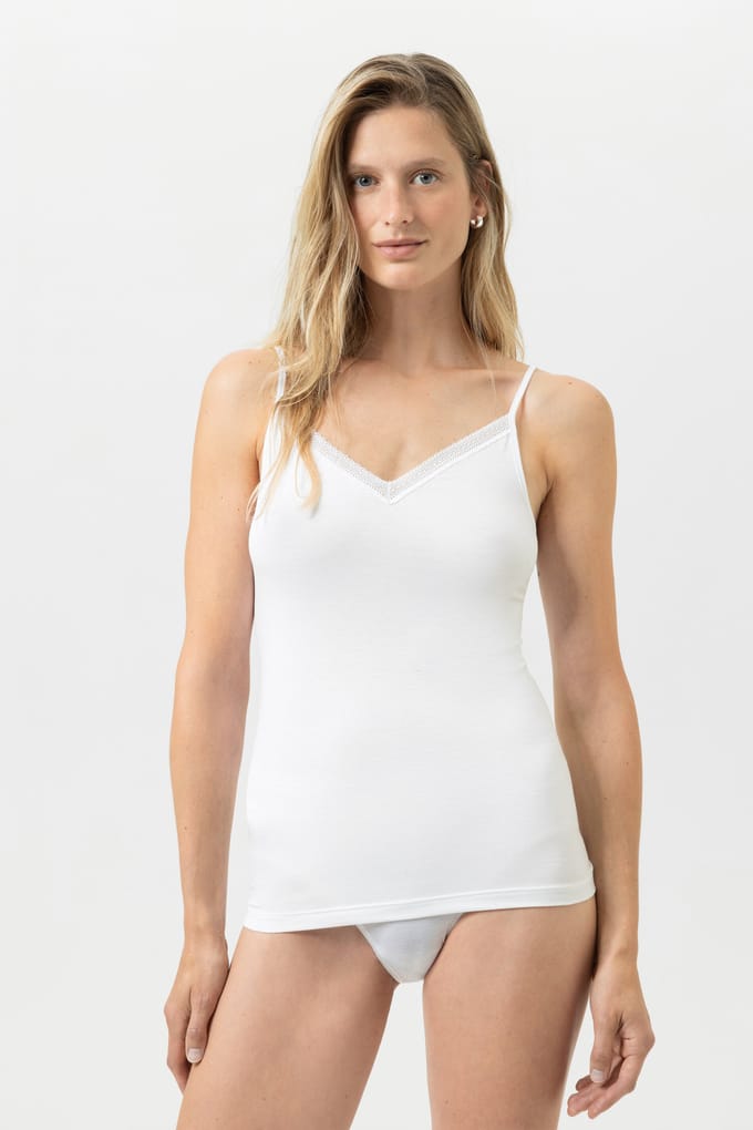 mey Spaghettitop Serie Modal Lace