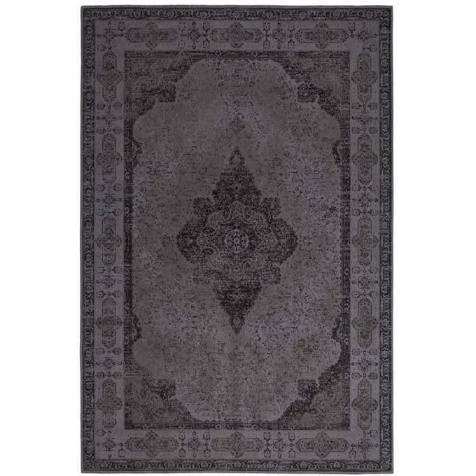 Fine Asianliving Vloerkleed Lowlands Charcoal 160x230cm