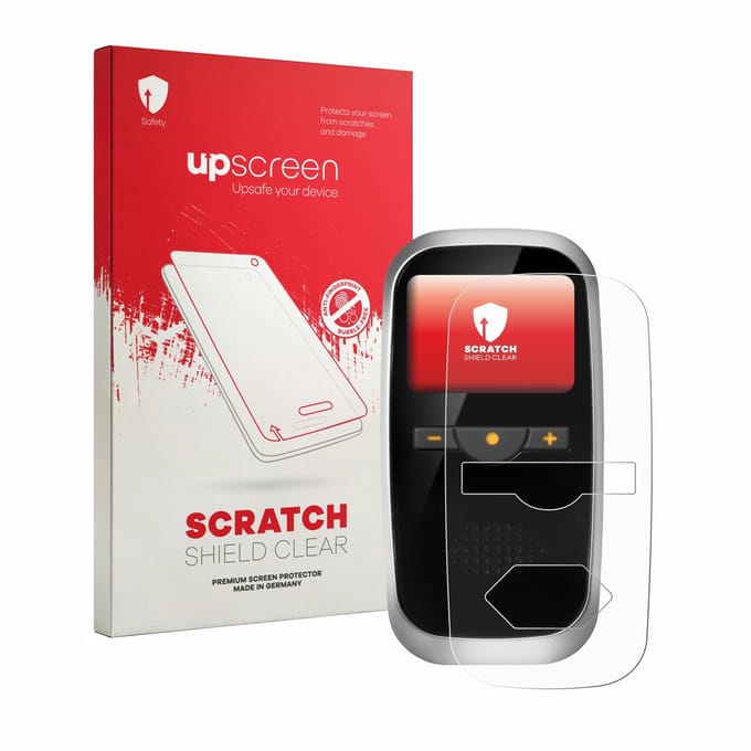 upscreen - Screenprotector voor Neonate BC-5800D - Folie Beschermfolie transparant