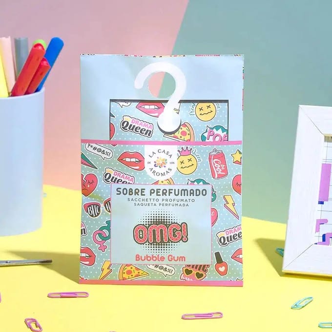 La Casa de los Aromas - Geurzakje / Scented Sachet - Bubble Gum / Kauwgom