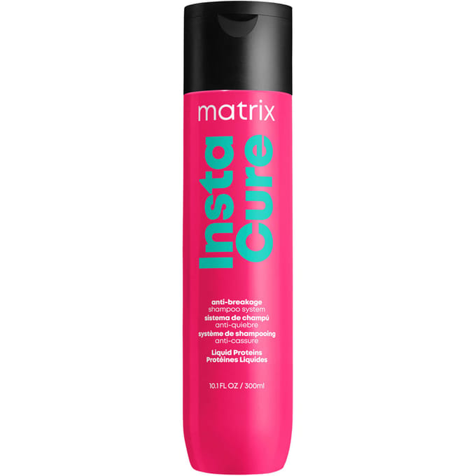 Matrix Instacure Shampoo – Reinigende shampoo voor beschadigd haar – 300 ml