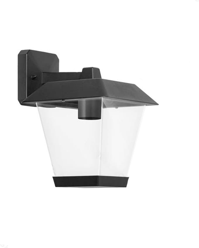 Aigostar 13UVE Wandlamp - Industrieel Buitenlamp - IP44 Buitengebruik - E27 - Zonder lichtbron