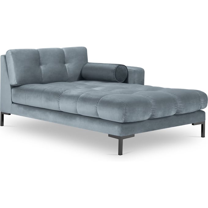 Chaise longue Bali rechts velvet | Cosmopolitan Design