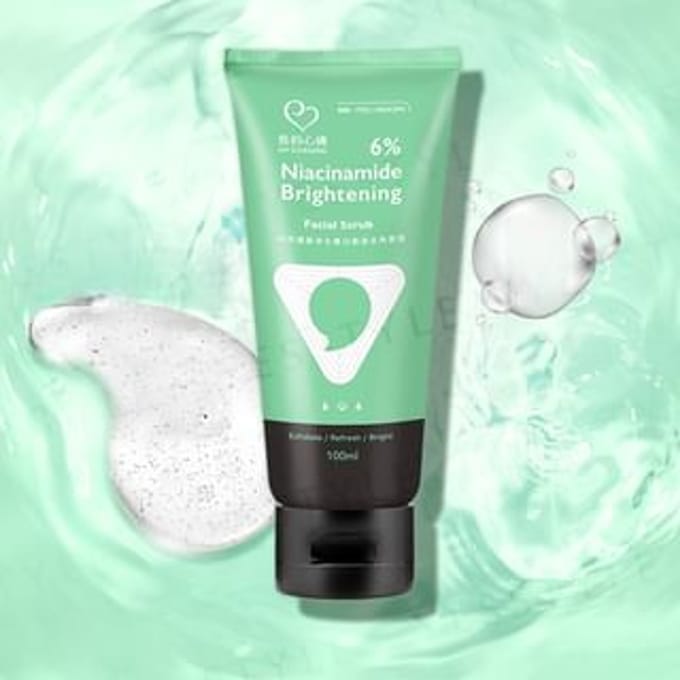My Scheming - 6% Niacinamide Brightening Facial Scrub 100ml