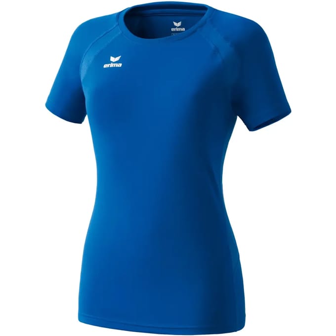 Erima Performance T-Shirt - T-Shirt - Dames - Maat 48 - New Royal