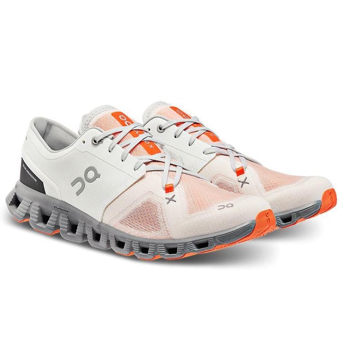 On Running Cloud X 3 Ivoire Alliage 60.98254 41 white