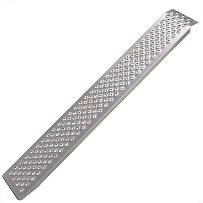 ProPlus Aluminium oprijplaat - 200 x 21 cm - 200 kg draagvermogen - per stuk
