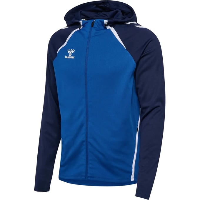 Ritsjack met capuchon Hummel Lead 2.0