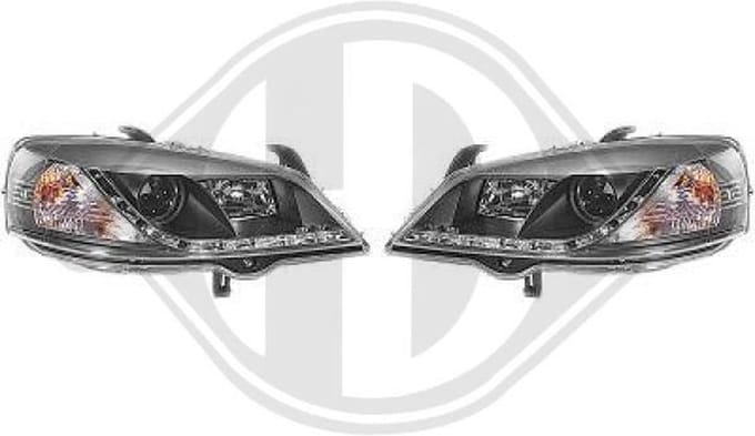 Verstralerset - HD Tuning Opel Astra G Hatchback (t98). Model: 1998-02 - 2009-12