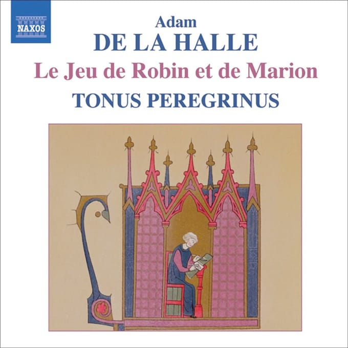 Tonus Peregrinus - De La Halle: Le Jeu De Robin & Marion (CD)