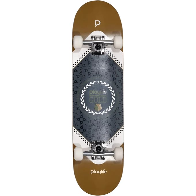 Skateboard Playlife Heavy Metal