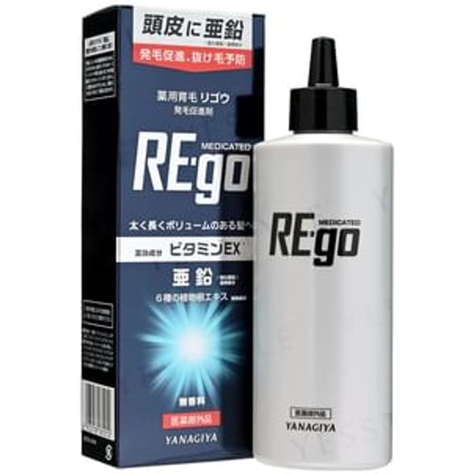 Yanagiya - Rego Hair Growth - Haarverzorging