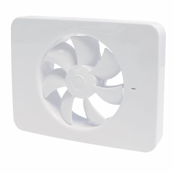 Badkamerventilator Lo-Carbon iQ 100-125mm