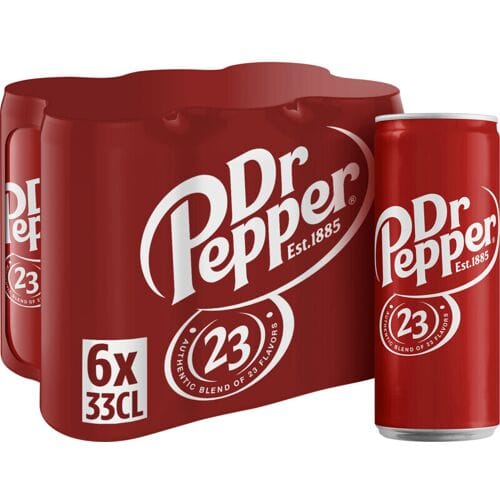 Dr Pepper Dr.Pepper 6x330ml