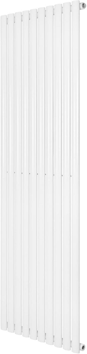Ovale design radiator - 1 kolom - 1800x600 mm - wit